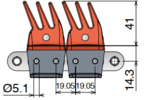 Xích Nhựa 1873 Gripper Gs1