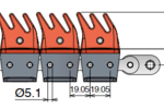 Xích Tải Nhựa 1873 Gripper Gs2