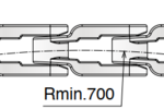 Xích Nhựa CC 600