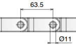 Xích Nhựa CC 600