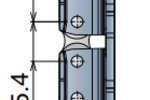 Xích tải nhựa SP 1883