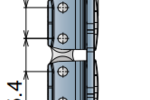 Xích tải nhựa SP 1883 GT