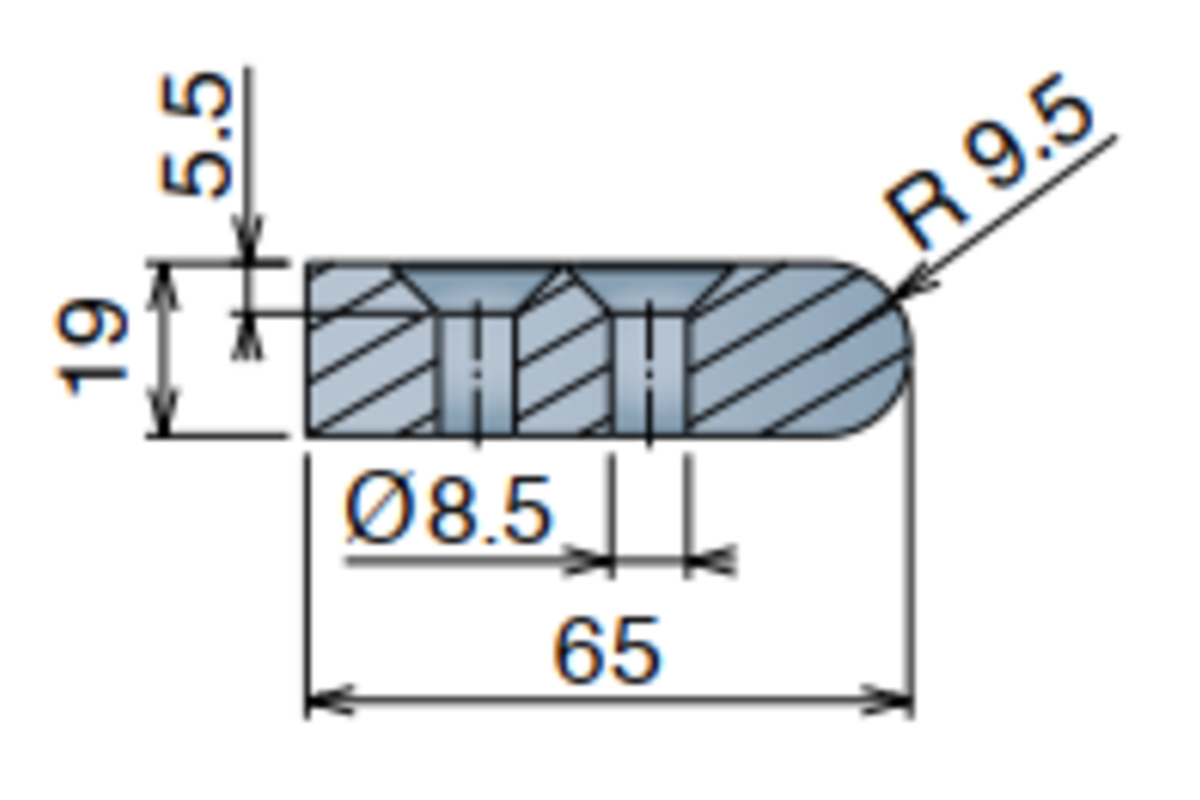 Băng tải xích nhựa 228