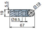 Băng tải xích nhựa 228