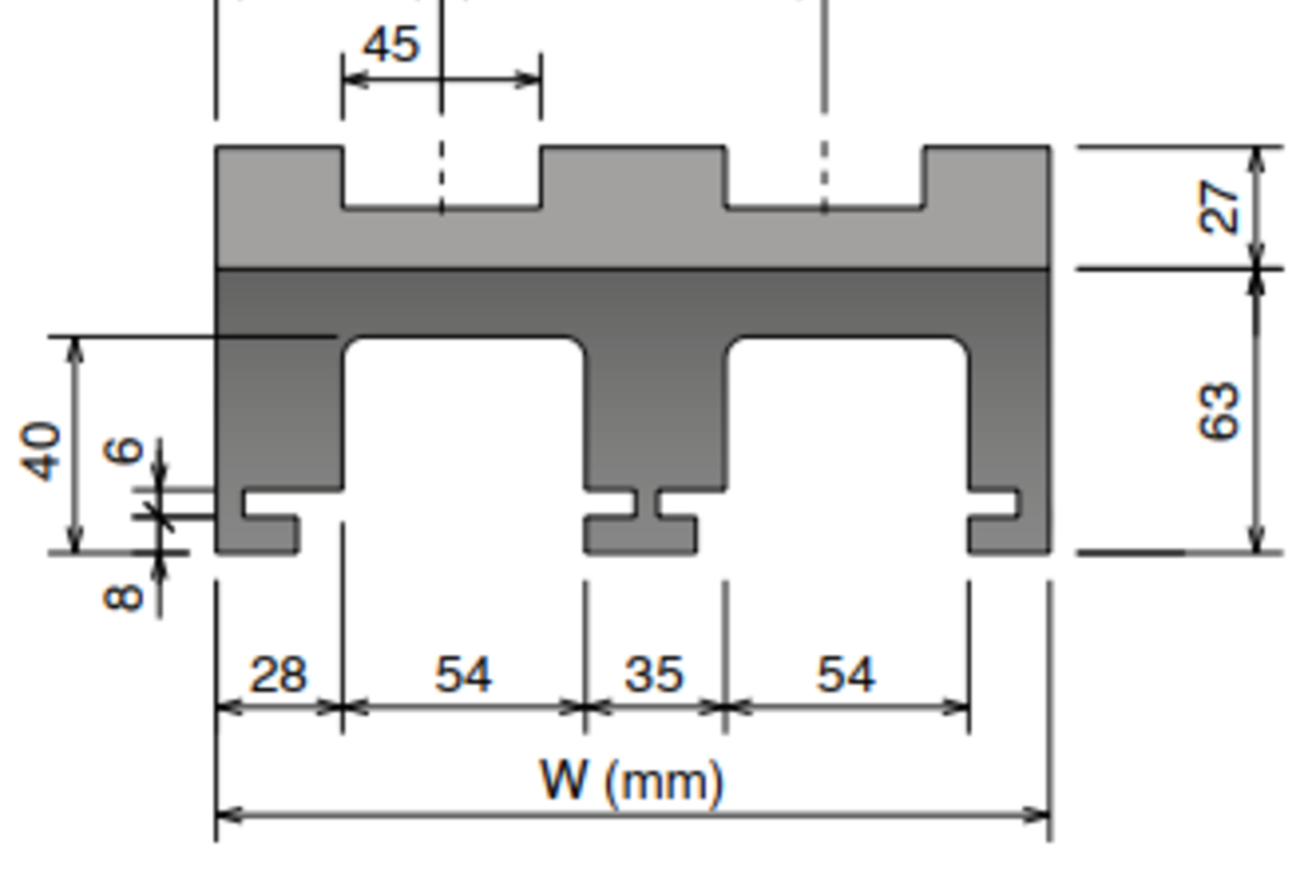 Cơ cong băng tải từ tính 880-881 M1 Series