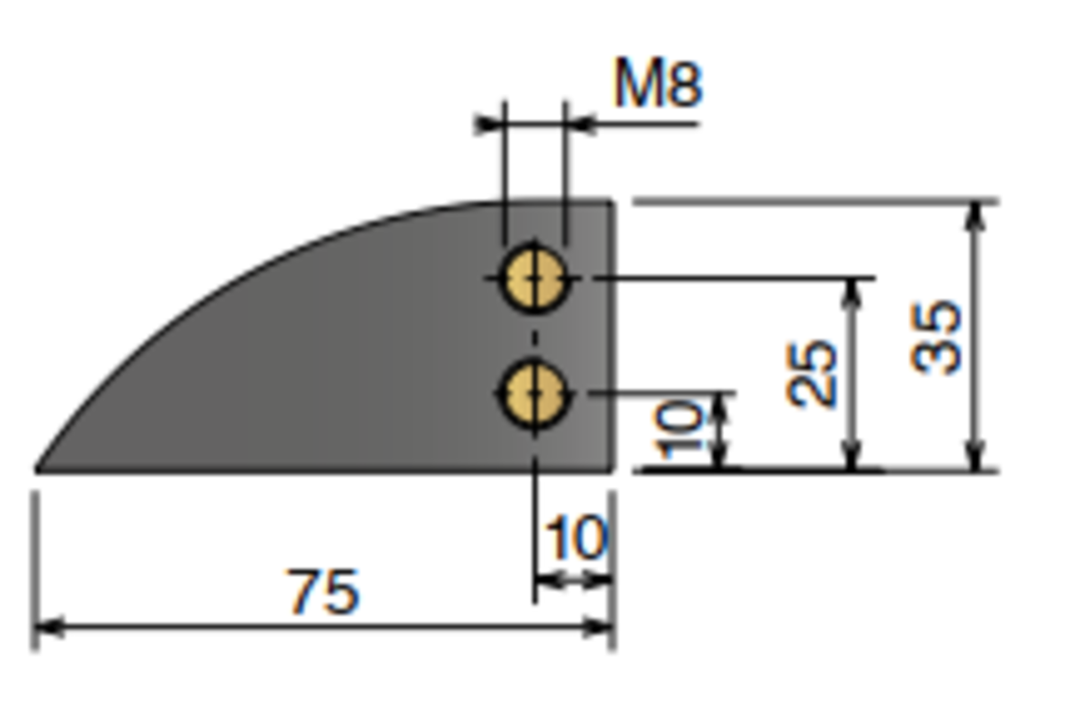 Cơ cong băng tải từ tính 880-881 M1 Series
