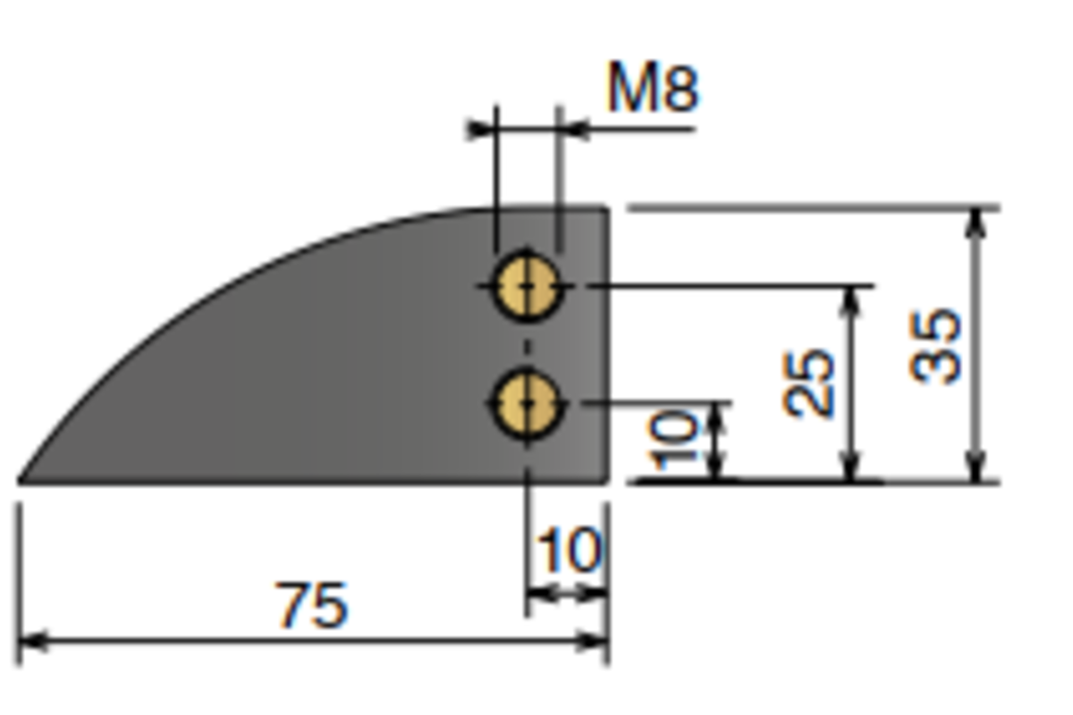 Cơ cong băng tải từ tính 261 M MC4 Series (Cua góc từ tính)