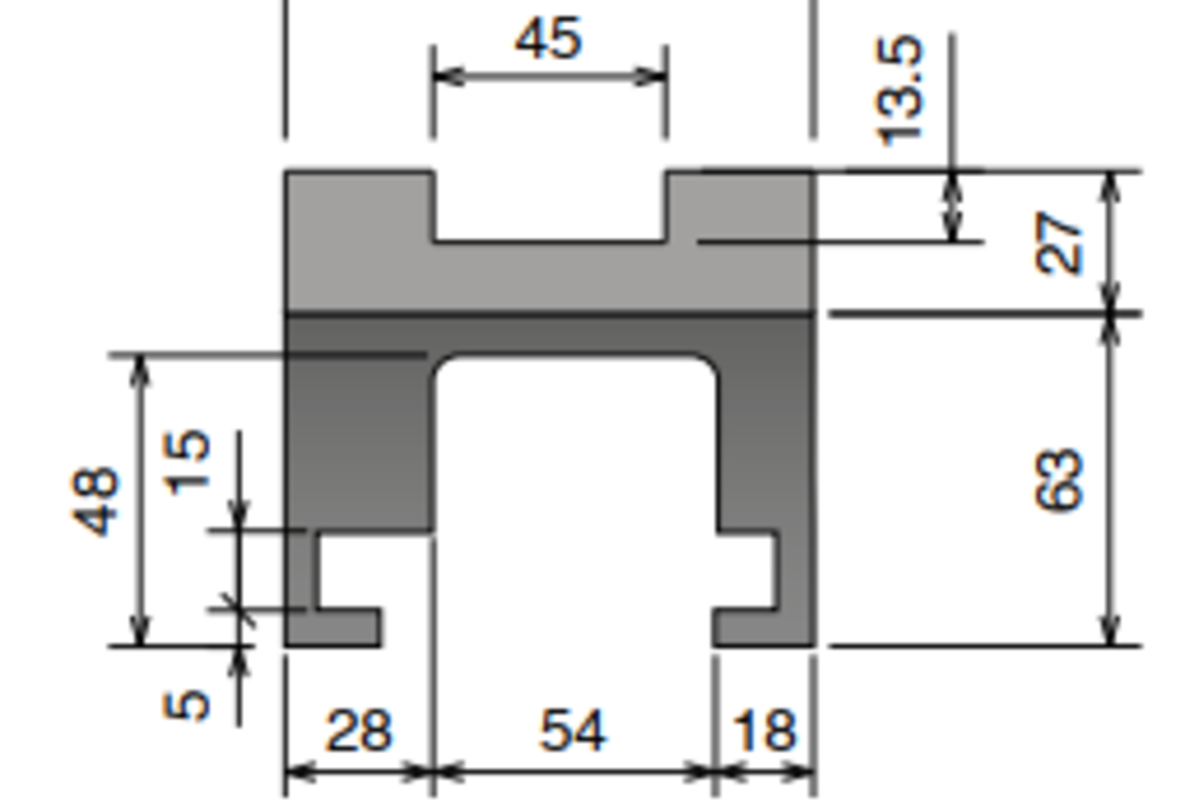 Cơ cong băng tải từ tính 261 M MC7 Series (Cua góc từ tính)