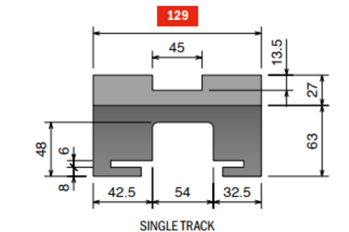 Cơ cong băng tải từ tính 880-881 K450 M22A