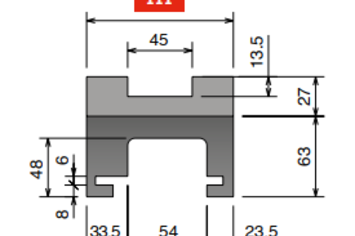Cơ cong băng tải từ tính 880-881 M4