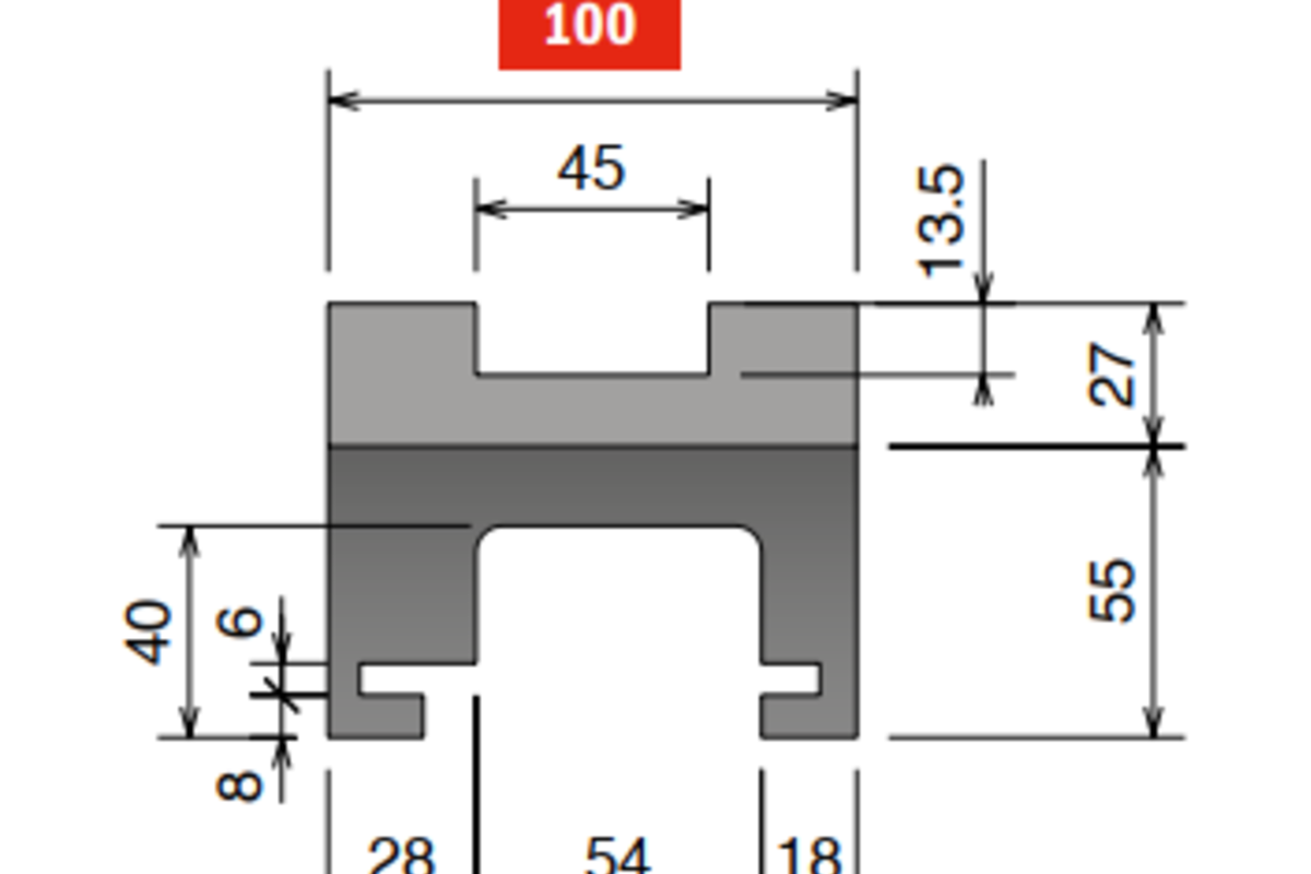 Cơ cong băng tải từ tính 880-881 M7