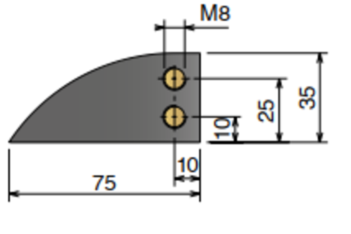 Cơ cong băng tải từ tính 882-8857 K1000 M93/M94