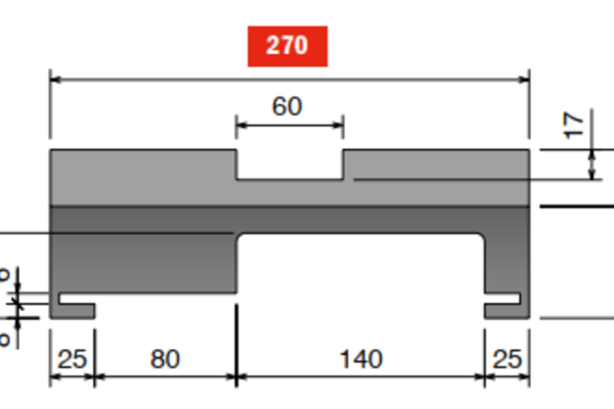 Cơ cong băng tải từ tính 882-8857 K1000 M93/M94