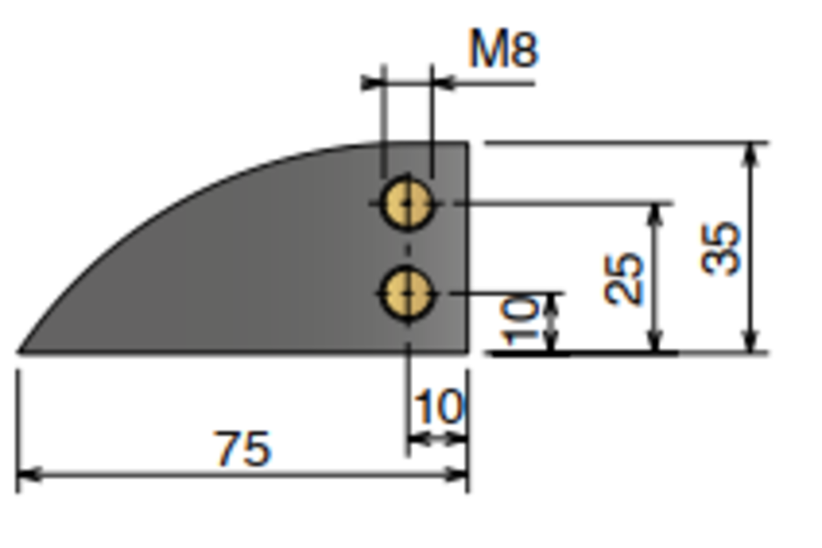 Cơ cong băng tải từ tính 882-8857 K1200 M97/M98 Series