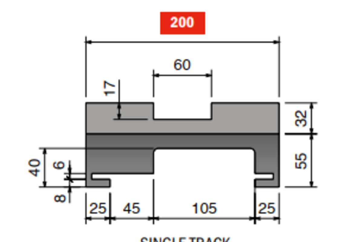 Cơ cong băng tải từ tính 882-8857 K750 M85