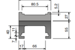 Cơ cong băng tải từ tính 261 M K450 MC27 Series (Cua góc từ tính)