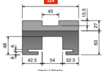 Cơ cong băng tải từ tính 880-881 K450 M21A