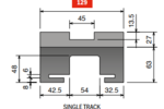 Cơ cong băng tải từ tính 880-881 K450 M27