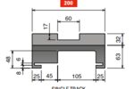 Cơ cong băng tải từ tính 882-8857 K750 M81