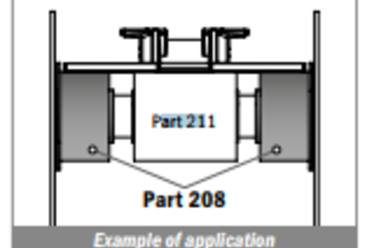 Phụ Kiện Đỡ Băng Tải - 208