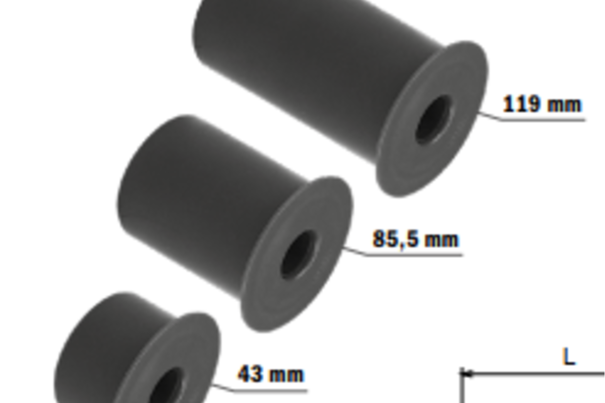 Phụ Kiện Đỡ Băng Tải - 226