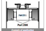 Phụ Kiện Đỡ Băng Tải - 208