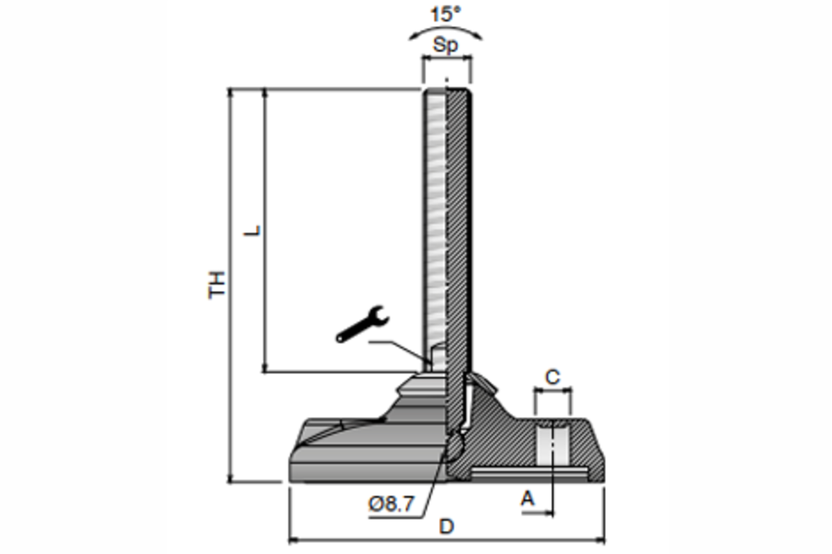 Chân Tăng Chỉnh Standard 910-918 