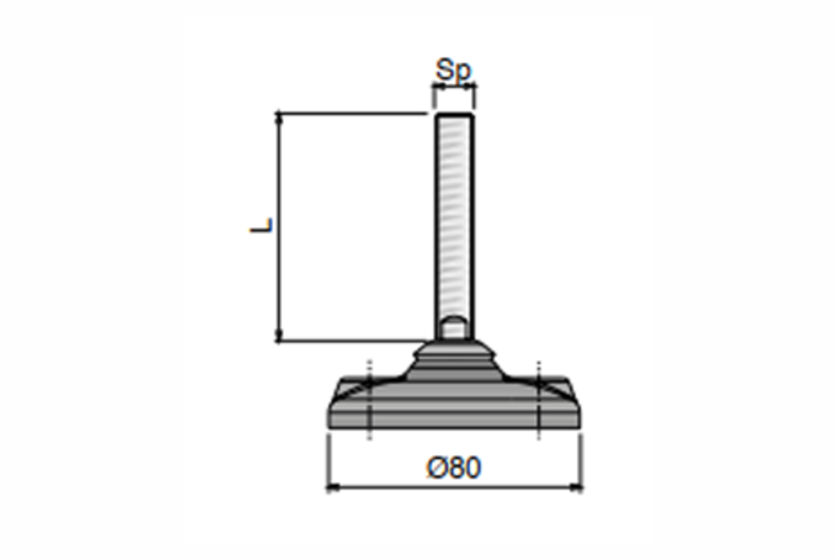 Chân Tăng Chỉnh Standard 910-918 