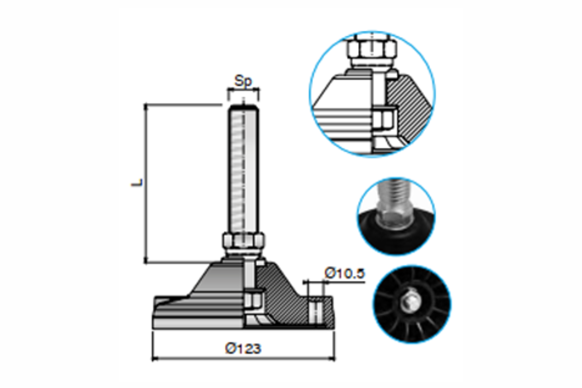 Chân Tăng Chỉnh 958-959/931-933/981-983-0123