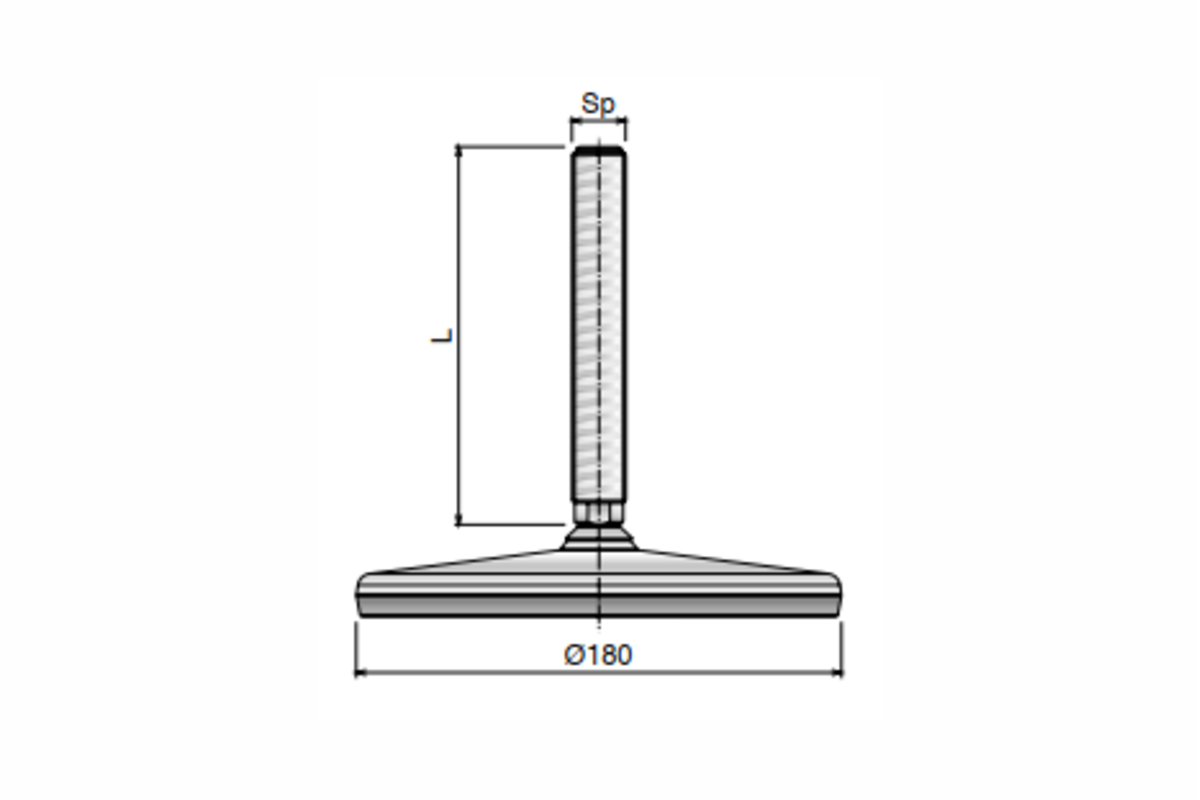 Chân Tăng Chỉnh - Easy clean 919-980 