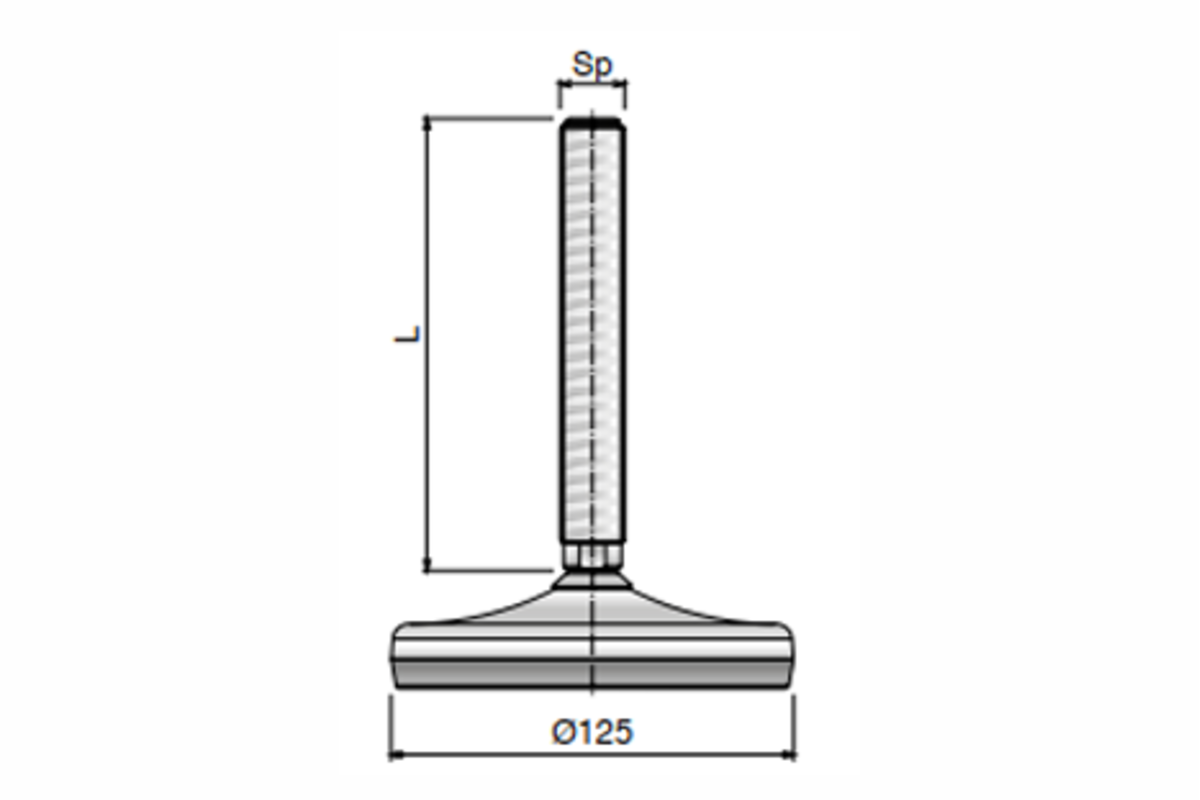 Chân Tăng Chỉnh - Easy clean 919-980 