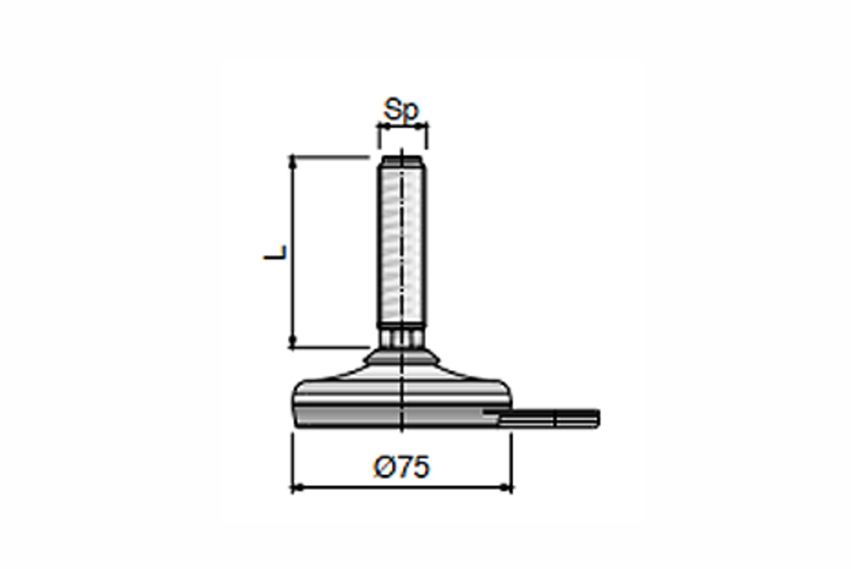 Chân Tăng Chỉnh easy clean 934-939 