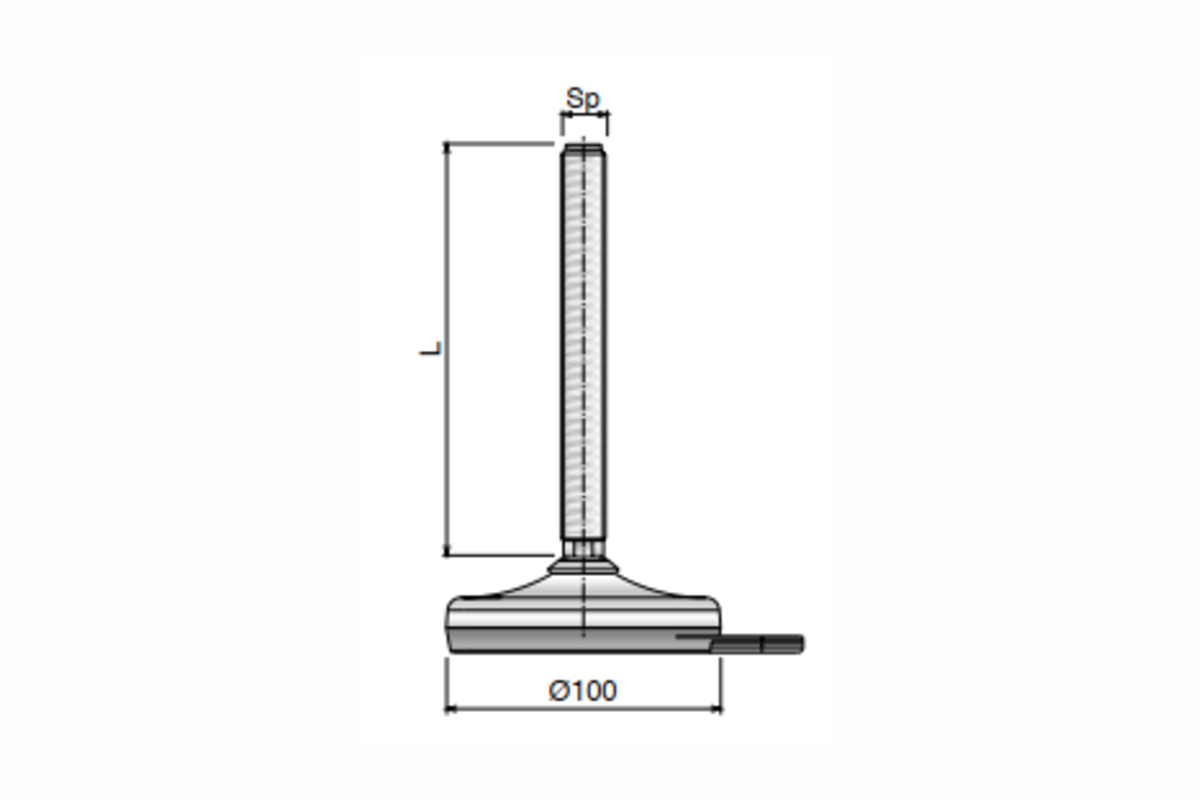 Chân Tăng Chỉnh easy clean 934-939 