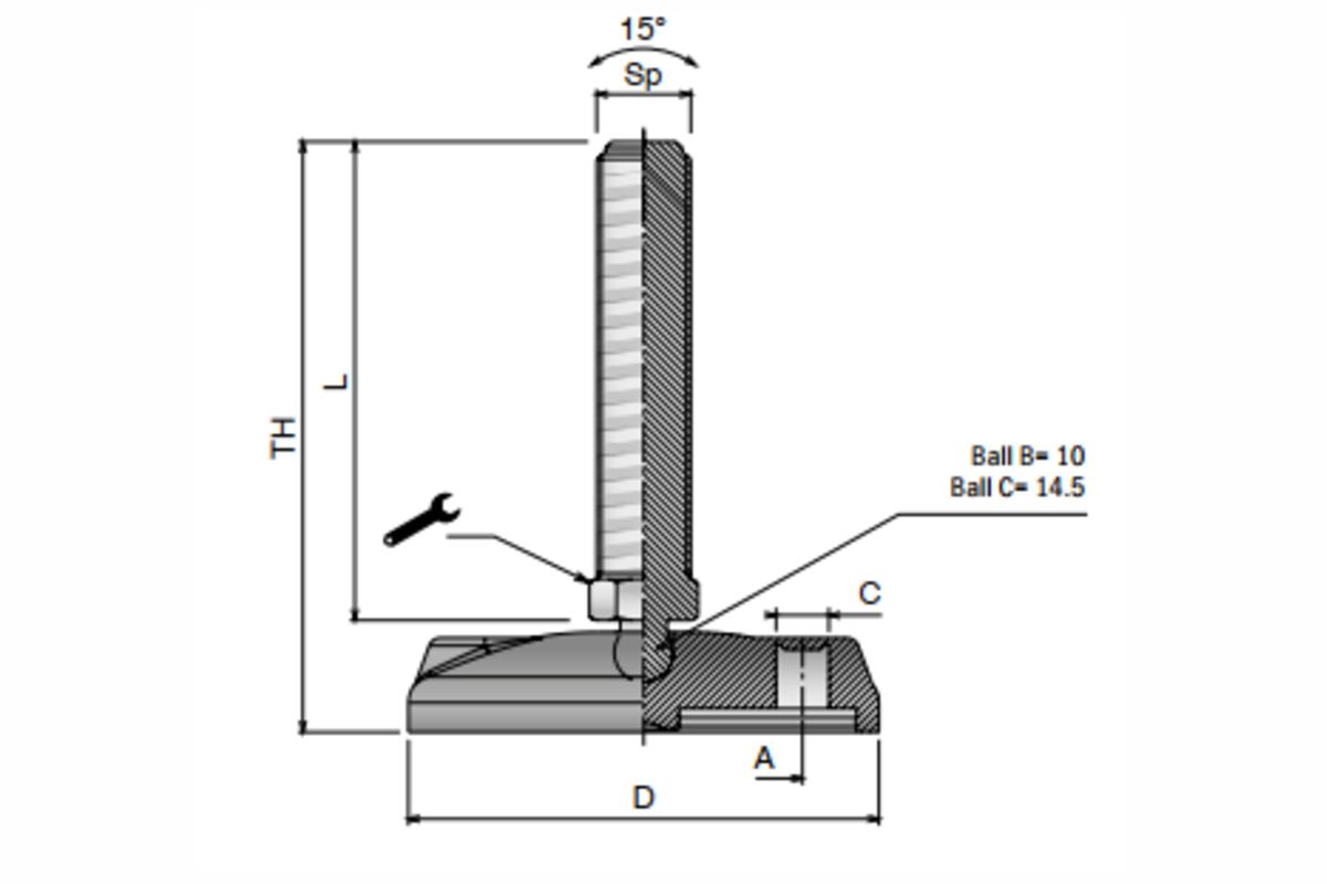 Chân Tăng Chỉnh Basic 953-957