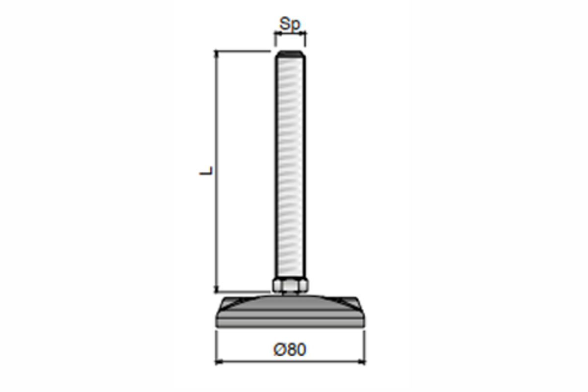 Chân Tăng Chỉnh Basic 953-957