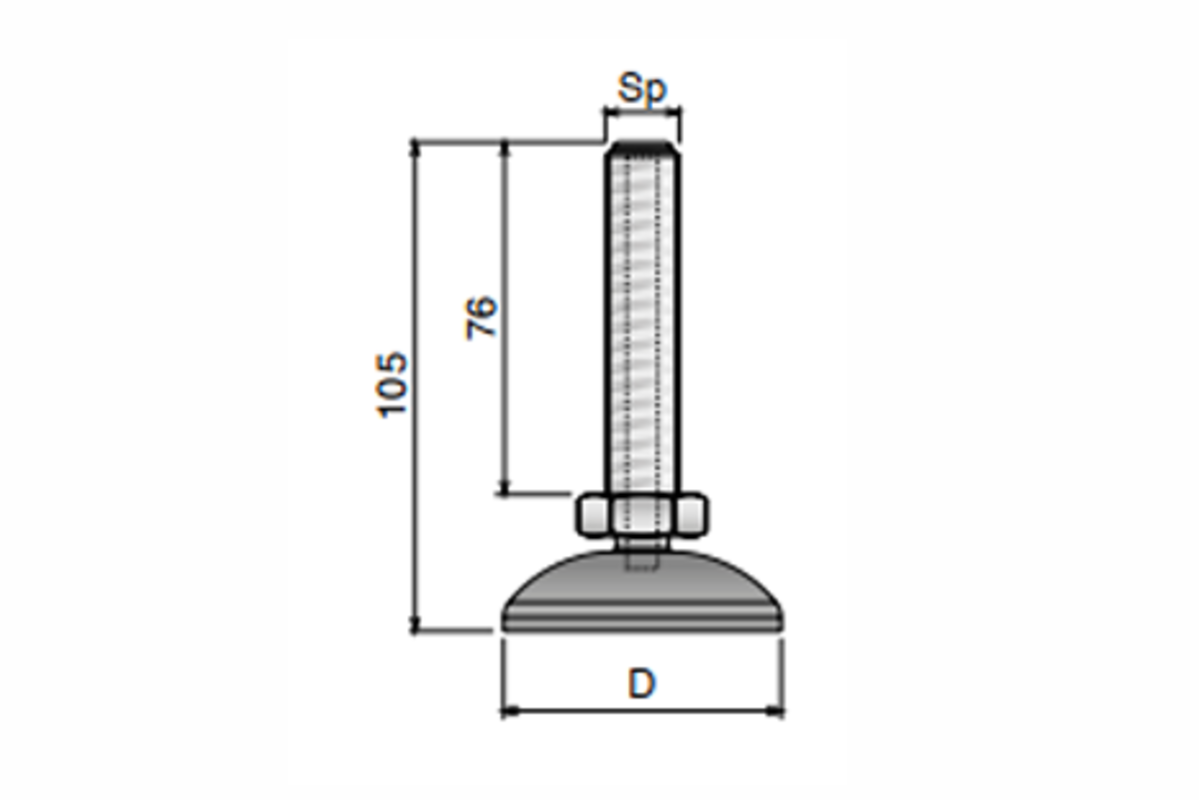 Chân Tăng Chỉnh Basic 953-957