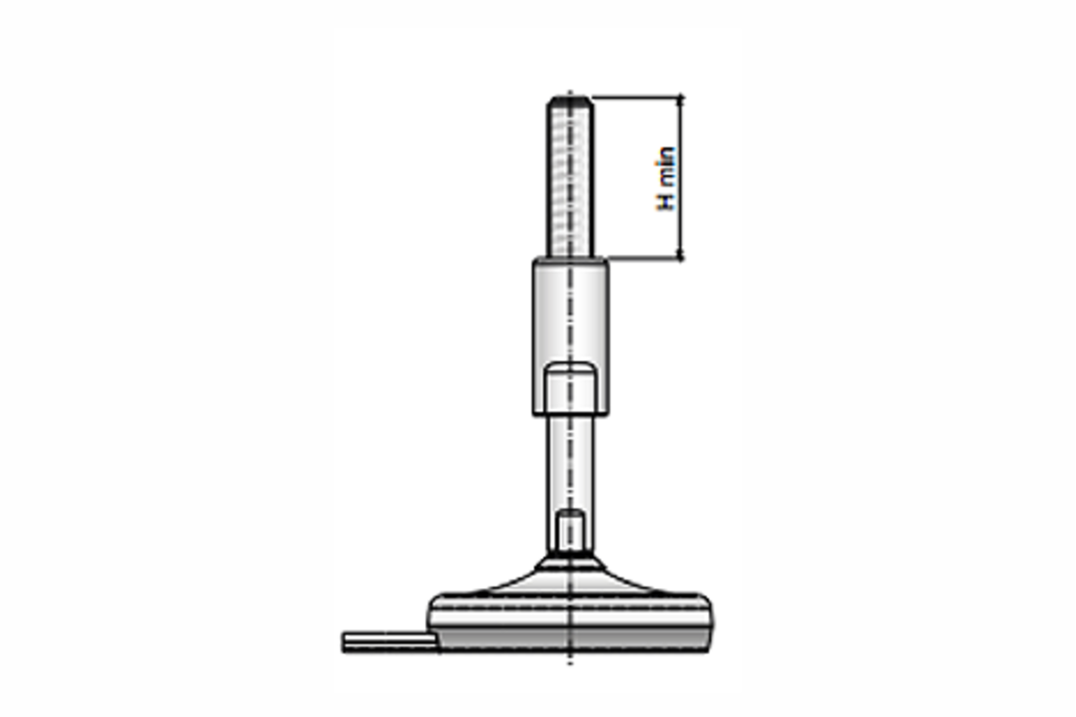 Chân Tăng Chỉnh easy clean 992-993