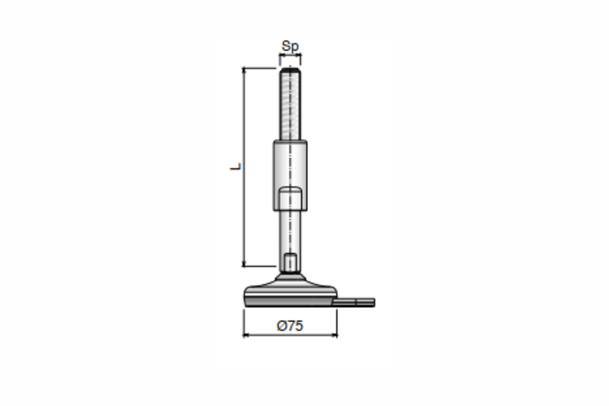 Chân Tăng Chỉnh easy clean 992-993