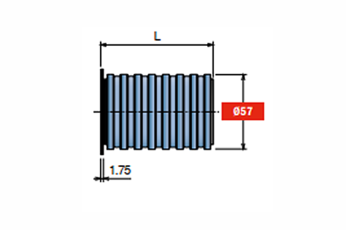 Phụ Kiện Đỡ Băng Tải 225