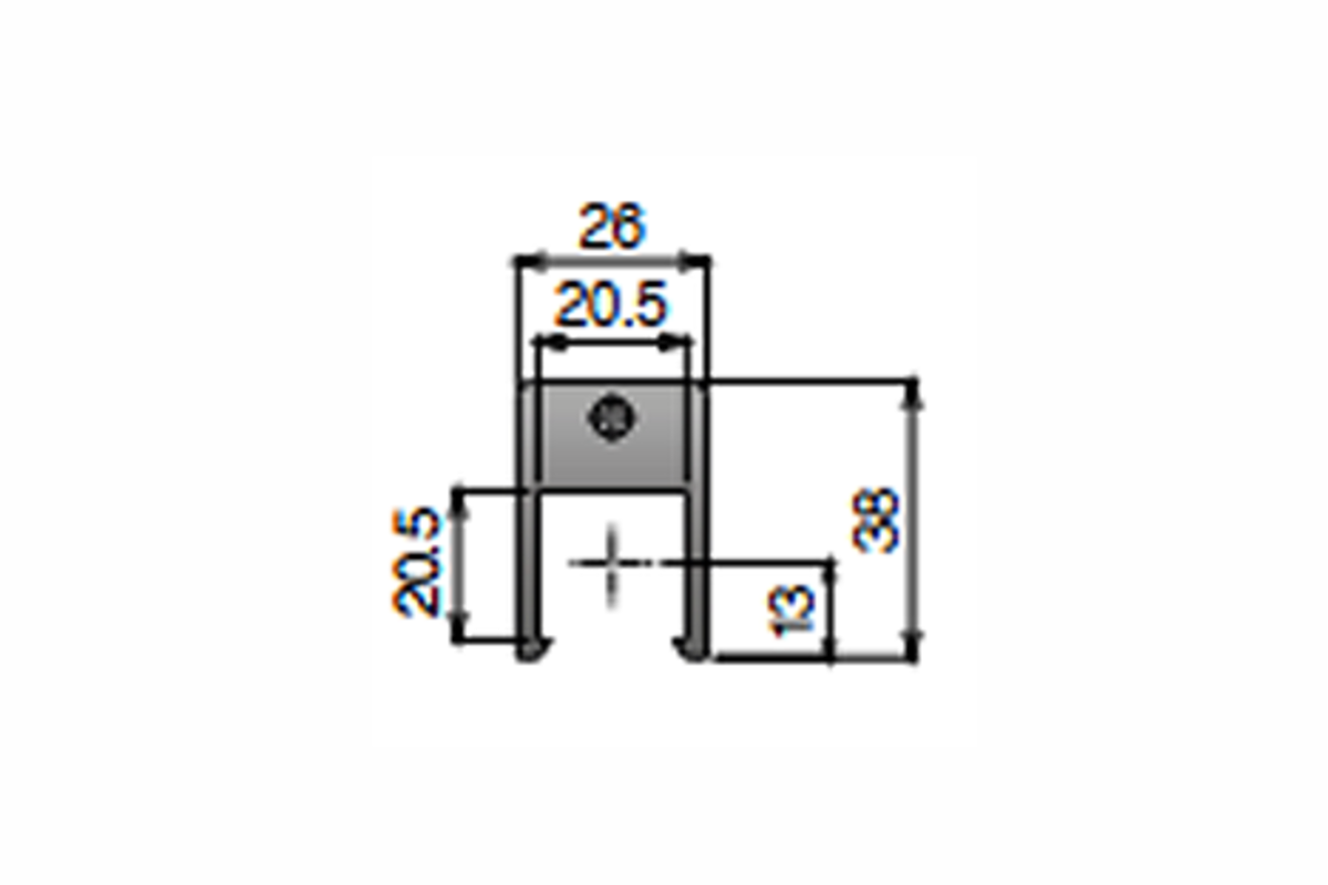 Phụ Kiện Đỡ Băng Tải 231