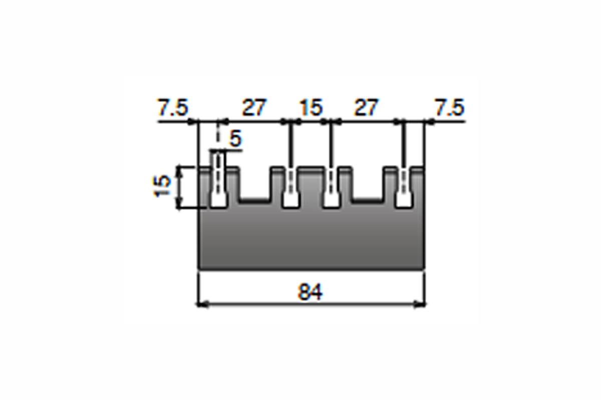 Phụ Kiện Đỡ Băng Tải 231
