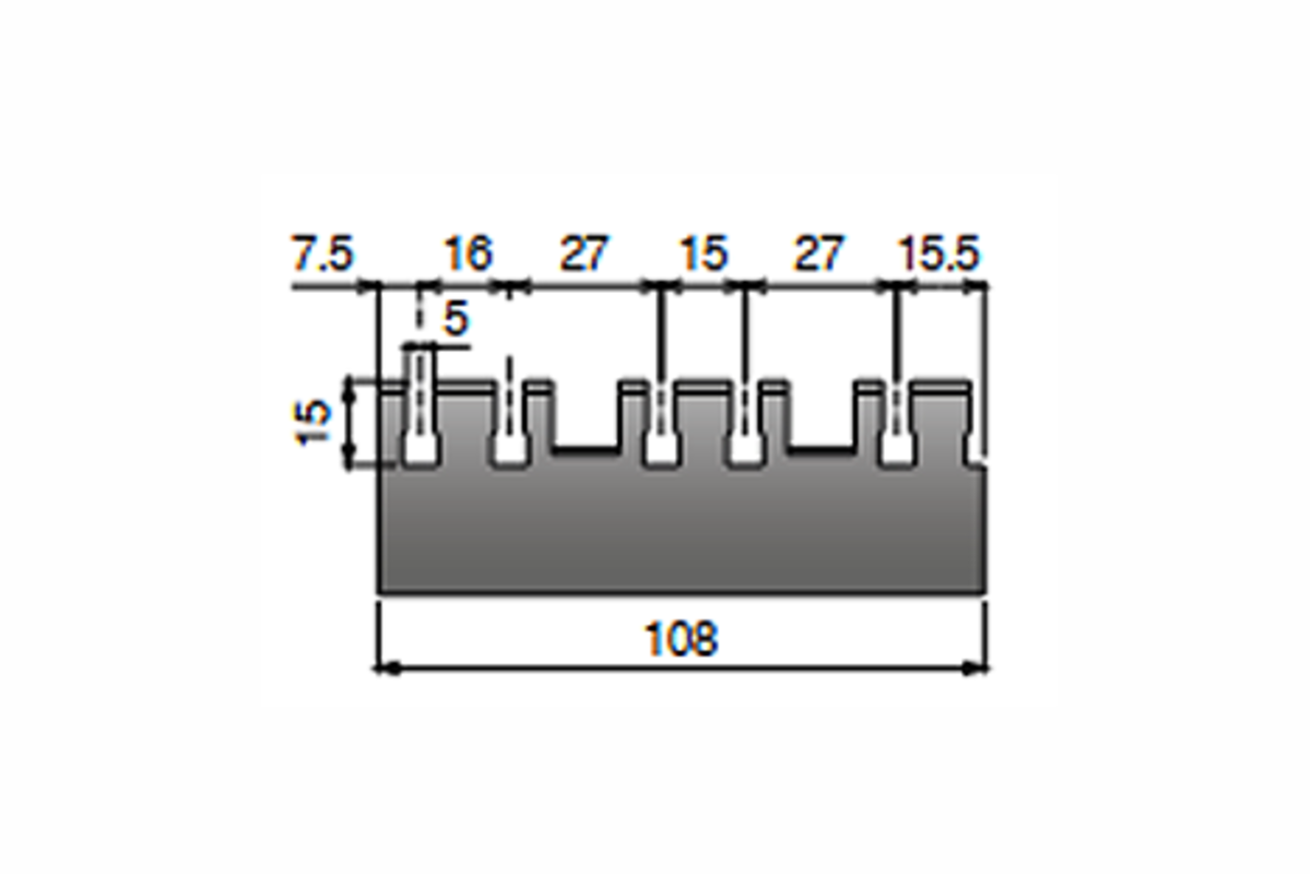 Phụ Kiện Đỡ Băng Tải 231