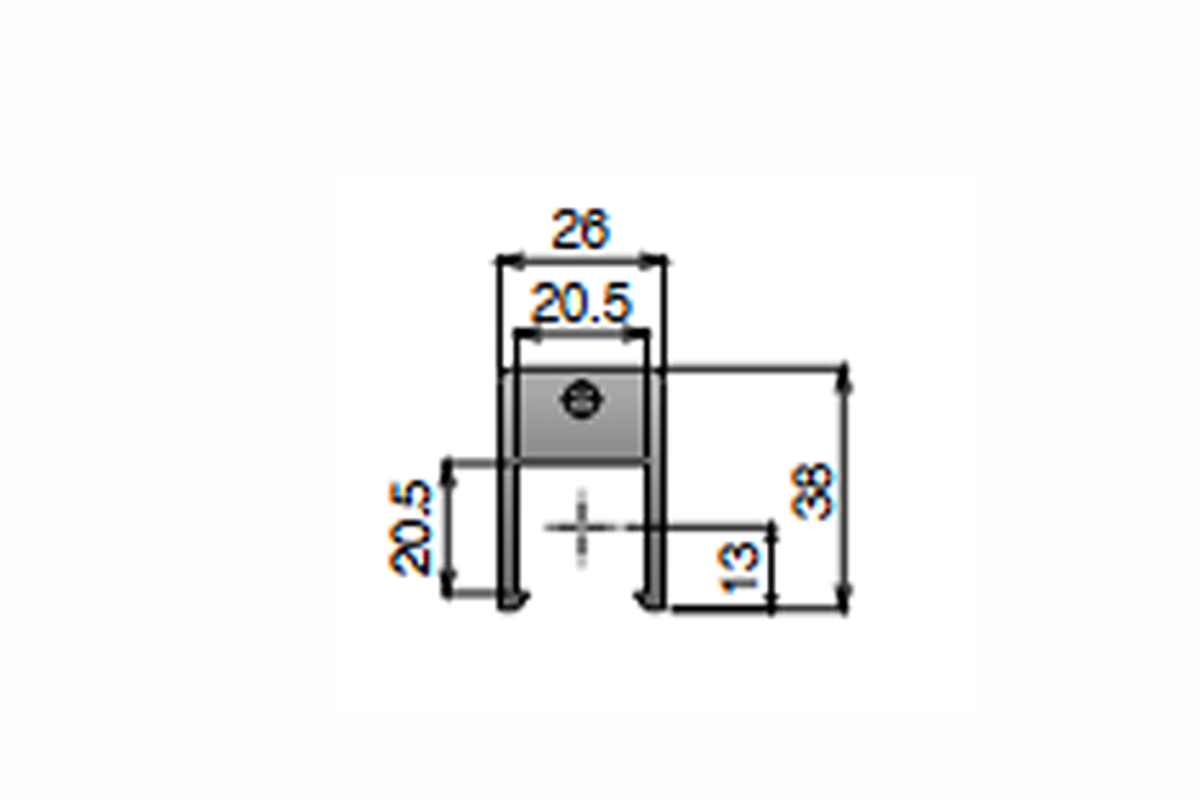 Phụ Kiện Đỡ Băng Tải 231