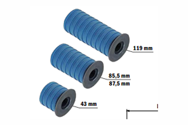 Phụ Kiện Đỡ Băng Tải 223