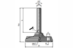 Chân Tăng Chỉnh Standard 910-918 