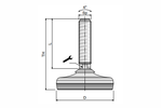 Chân Tăng Chỉnh - Easy clean 919-980 