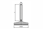 Chân Tăng Chỉnh - Easy clean 919-980 