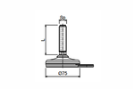 Chân Tăng Chỉnh easy clean 934-939 