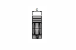 Phụ Kiện Đỡ Băng Tải 221