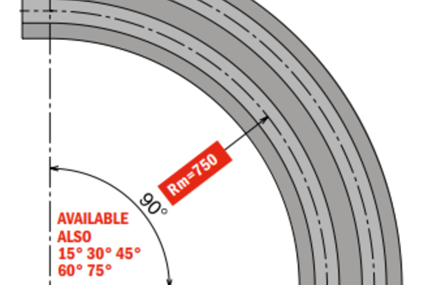 261 M MC4 Corner Tracks
